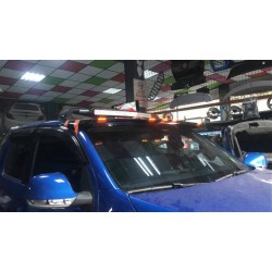 Volkswagen Amarok 2009+ Moonvisor -tavan kepi isikli